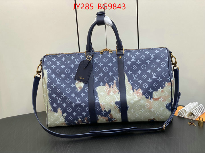 LV Bags(TOP)-Keepall BandouliRe 45-50- we provide top cheap aaaaa ID: BG9843 $: 285USD,