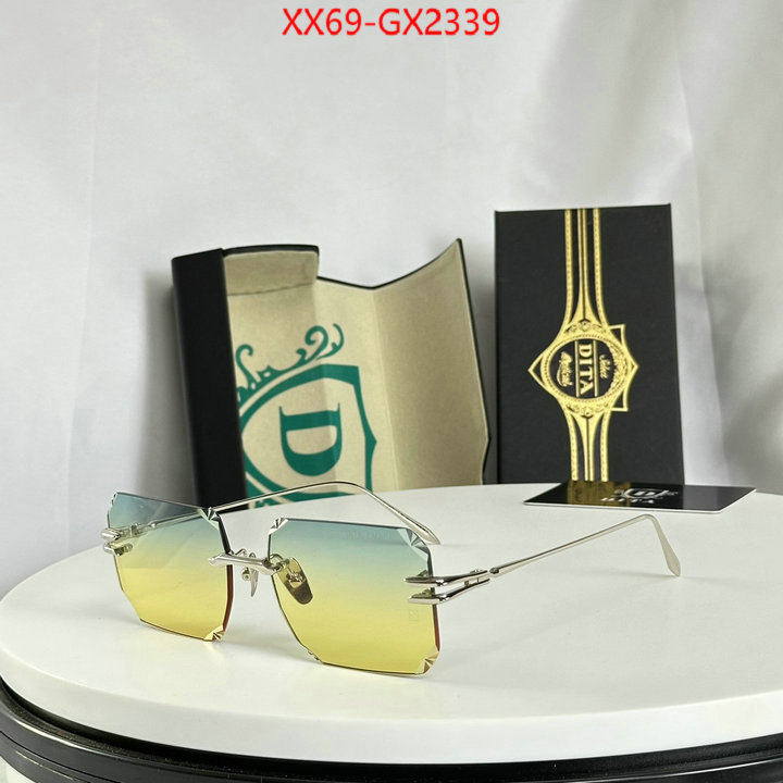 Glasses-Dita designer fashion replica ID: GX2339 $: 69USD