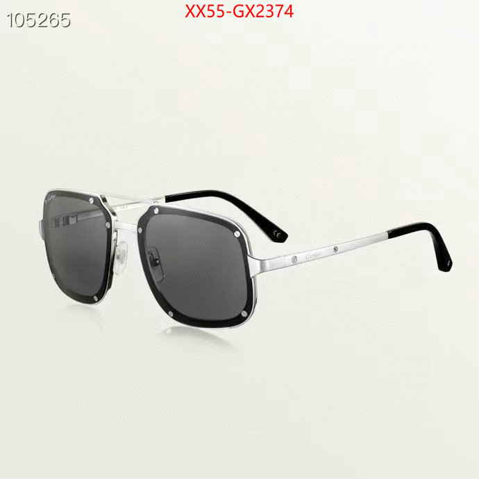 Glasses-Cartier sell online ID: GX2374 $: 55USD