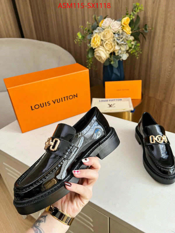 Women Shoes-LV perfect ID: SX1118 $: 115USD