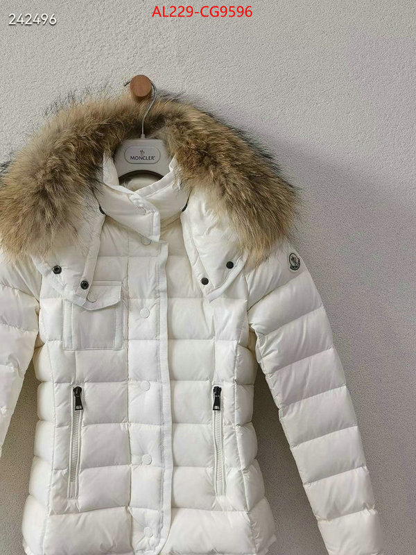 Down jacket Women-Moncler online store ID: CG9596 $: 229USD