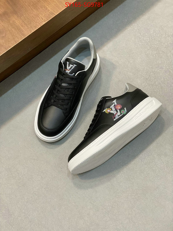 Men Shoes-LV replica for cheap ID: SG9781 $: 165USD