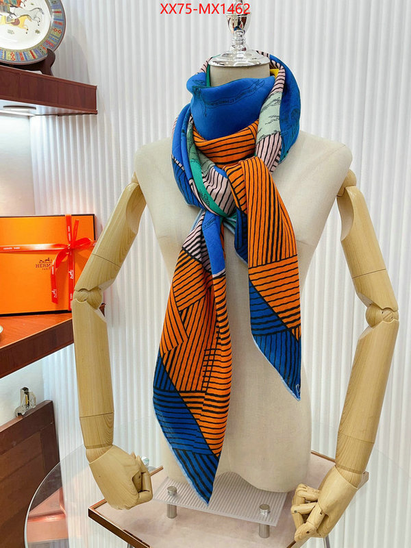 Scarf-Hermes replicas buy special ID: MX1462 $: 75USD