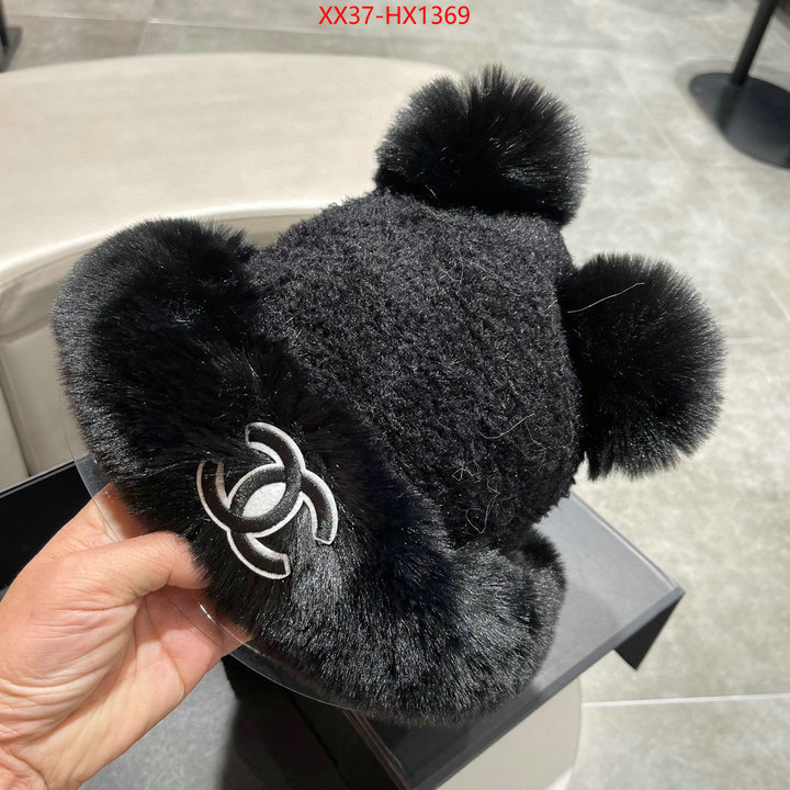 Cap (Hat)-Chanel shop the best high authentic quality replica ID: HX1369 $: 37USD