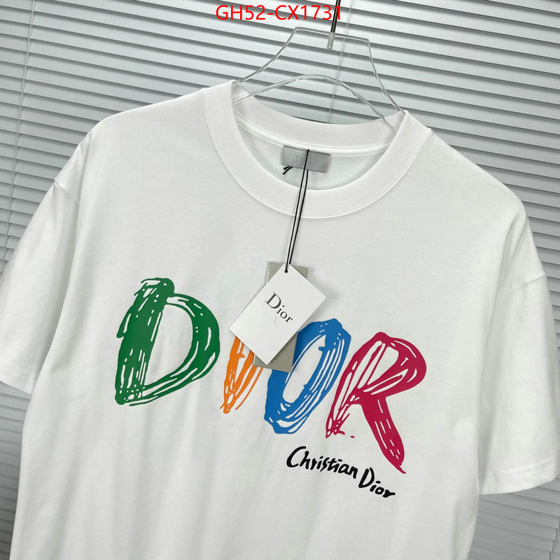 Clothing-Dior high quality customize ID: CX1731 $: 52USD