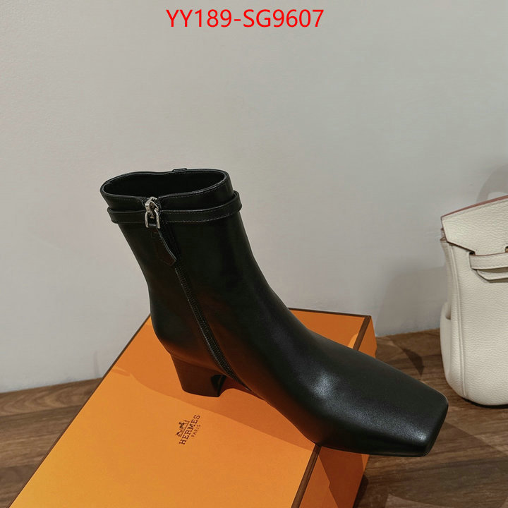 Women Shoes-Hermes high quality replica designer ID: SG9607 $: 189USD