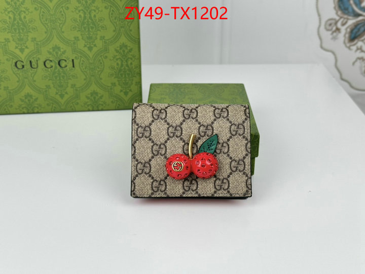 Gucci Bags(4A)-Wallet- top quality website ID: TX1202 $: 49USD,