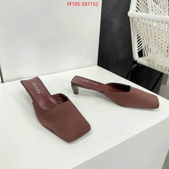 Women Shoes-Prada perfect ID: SX1152 $: 105USD