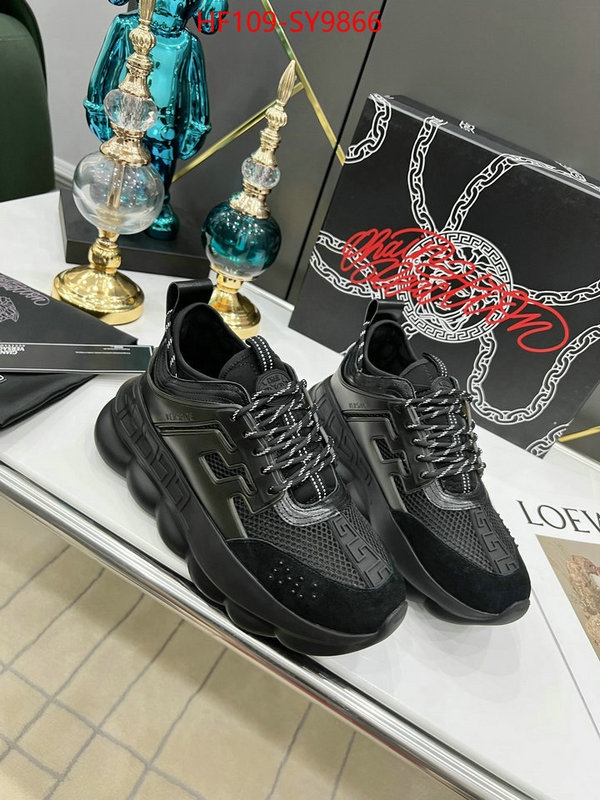 Men Shoes-Versace high quality designer ID: SY9866 $: 109USD