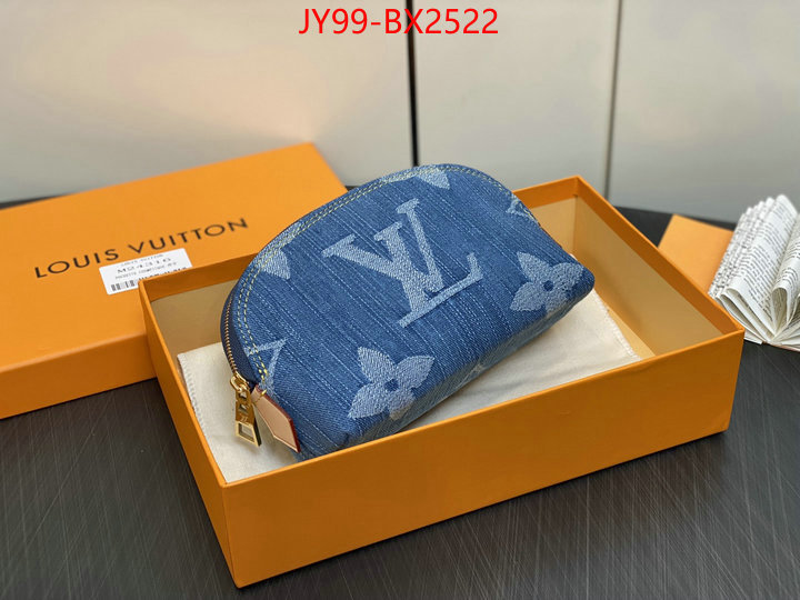 LV Bags(TOP)-Vanity Bag- luxury fake ID: BX2522 $: 99USD,