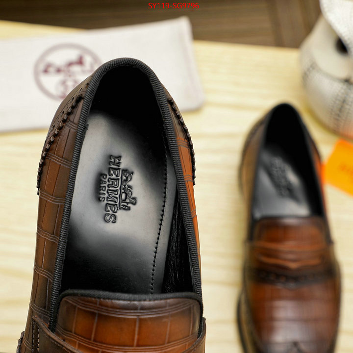 Men Shoes-Hermes luxury fashion replica designers ID: SG9796 $: 119USD