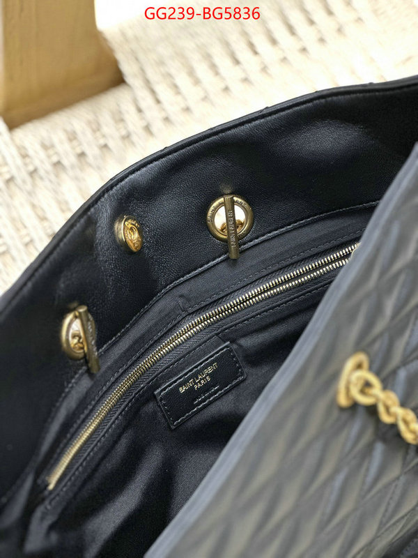 YSL Bags(TOP)-Handbag- china sale ID: BG5836 $: 239USD