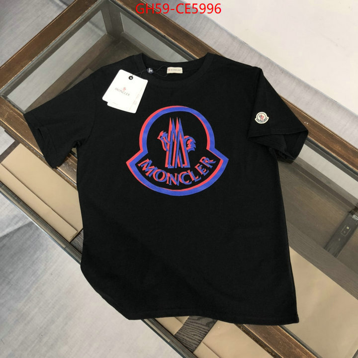 Clothing-Moncler wholesale 2023 replica ID: CE5996 $: 59USD