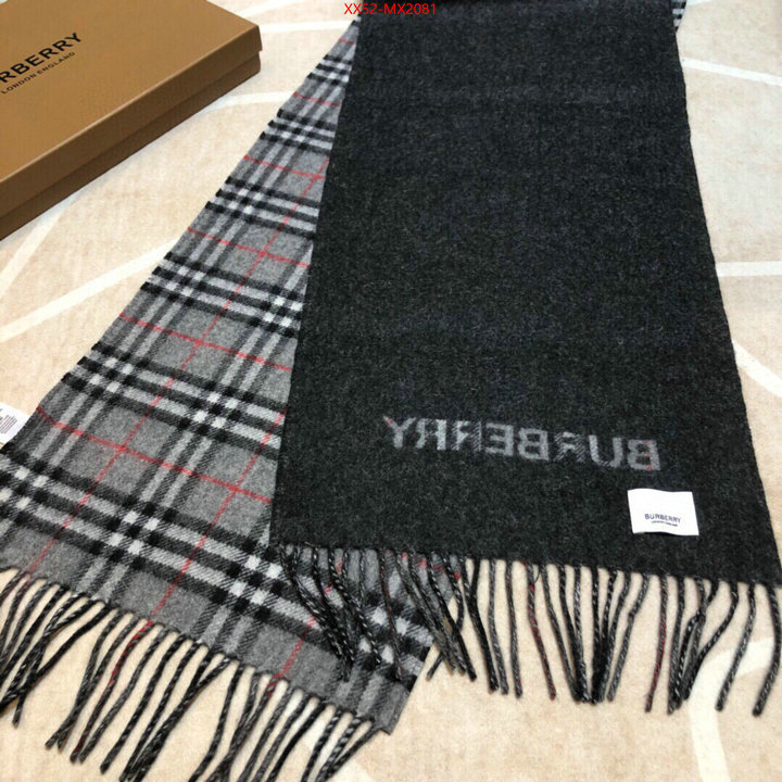 Scarf-Burberry 1:1 replica wholesale ID: MX2081 $: 52USD