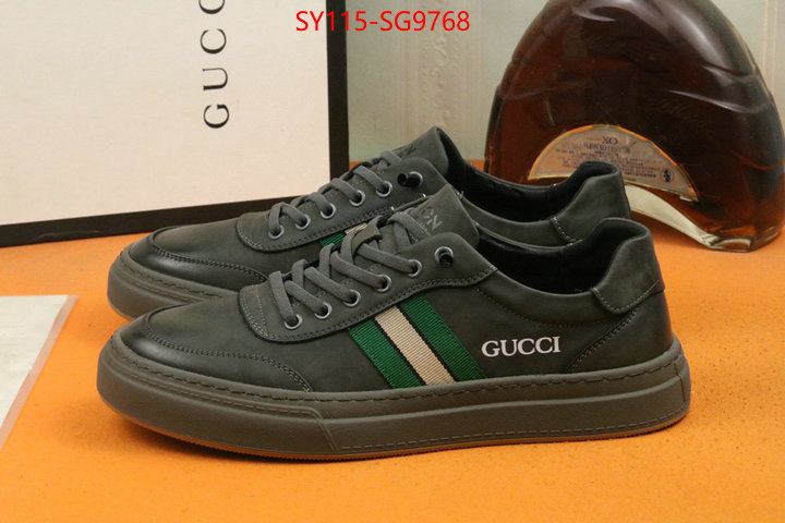 Men Shoes-Gucci fashion designer ID: SG9768 $: 115USD