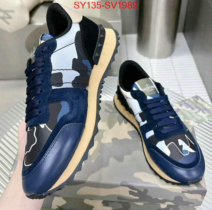 Men Shoes-Valentino 7 star replica ID: SV1989 $: 135USD