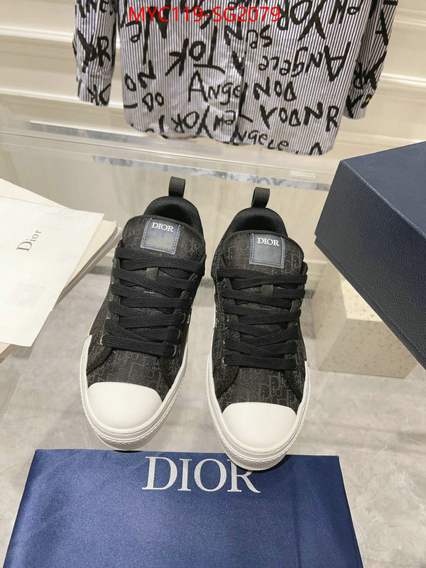 Men shoes-Dior the quality replica ID: SG2079 $: 119USD