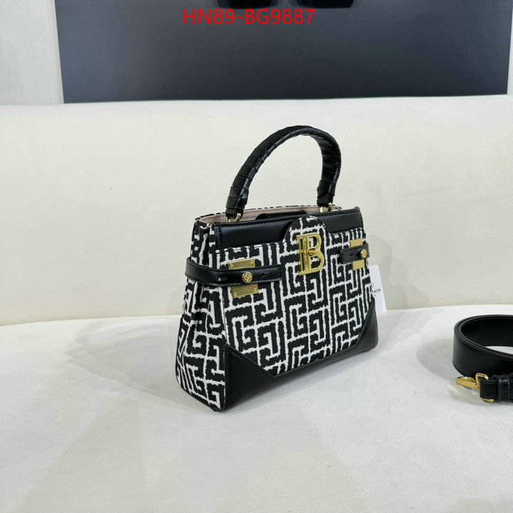 Balmain Bags(4A)-Handbag- customize best quality replica ID: BG9887 $: 89USD,