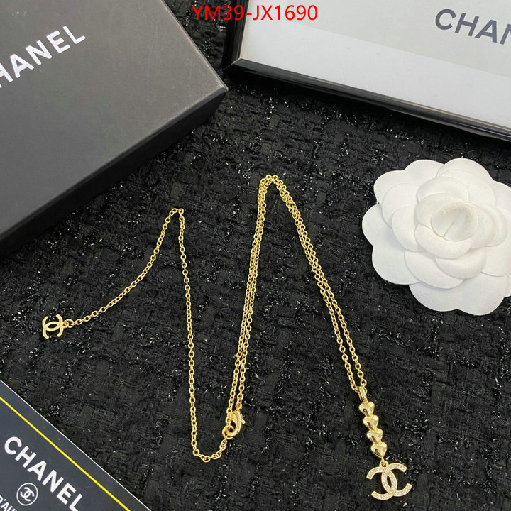 Jewelry-Chanel outlet 1:1 replica ID: JX1690 $: 39USD