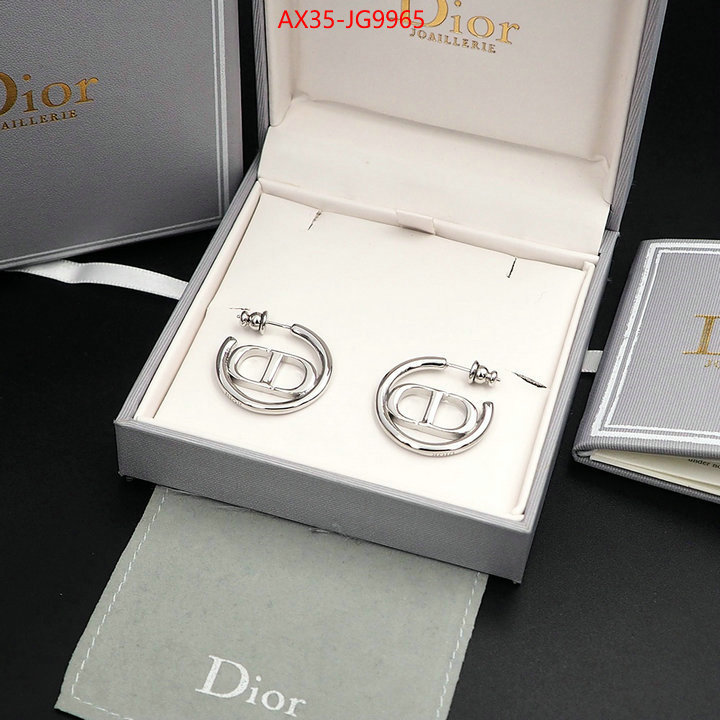 Jewelry-Dior 1:1 ID: JG9965 $: 35USD