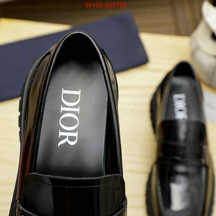 Men shoes-Dior online from china designer ID: SG9759 $: 125USD
