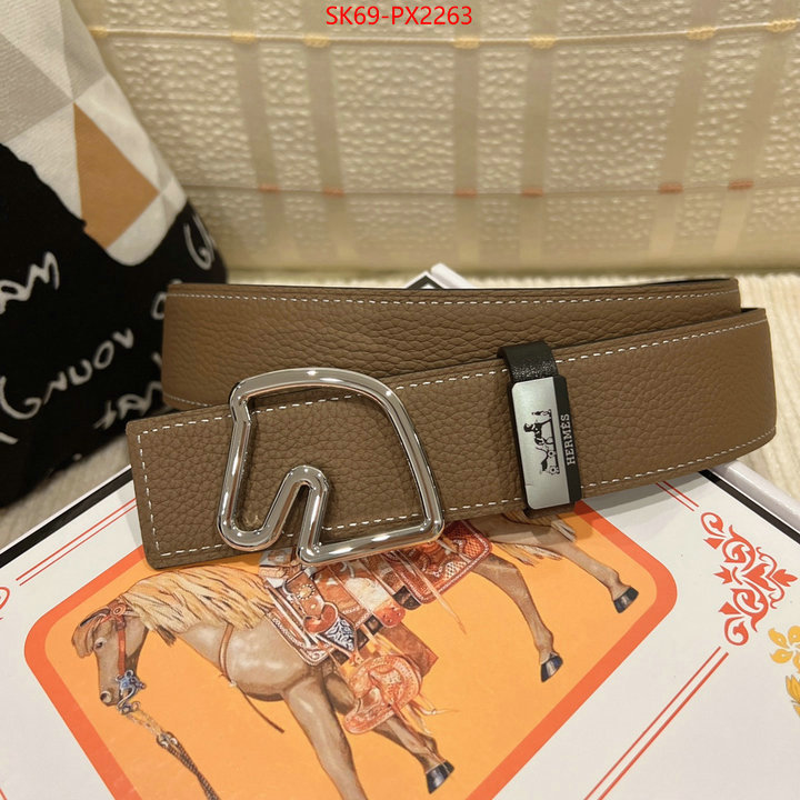 Belts-Hermes replica aaaaa+ designer ID: PX2263 $: 69USD