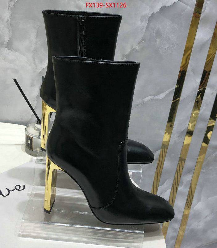 Women Shoes-Boots highest quality replica ID: SX1126 $: 139USD