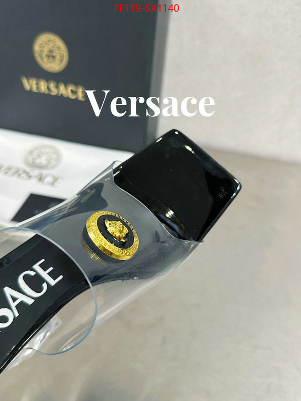 Women Shoes-Versace aaaaa+ replica ID: SX1140 $: 119USD