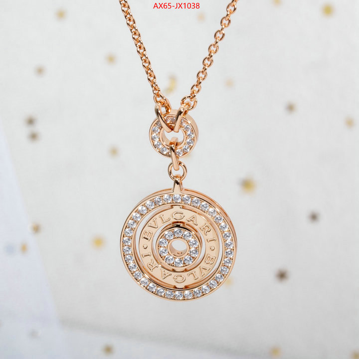 Jewelry-Bvlgari where to buy ID: JX1038 $: 65USD