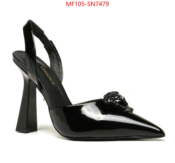 Women Shoes-Versace customize the best replica ID: SN7479 $: 105USD