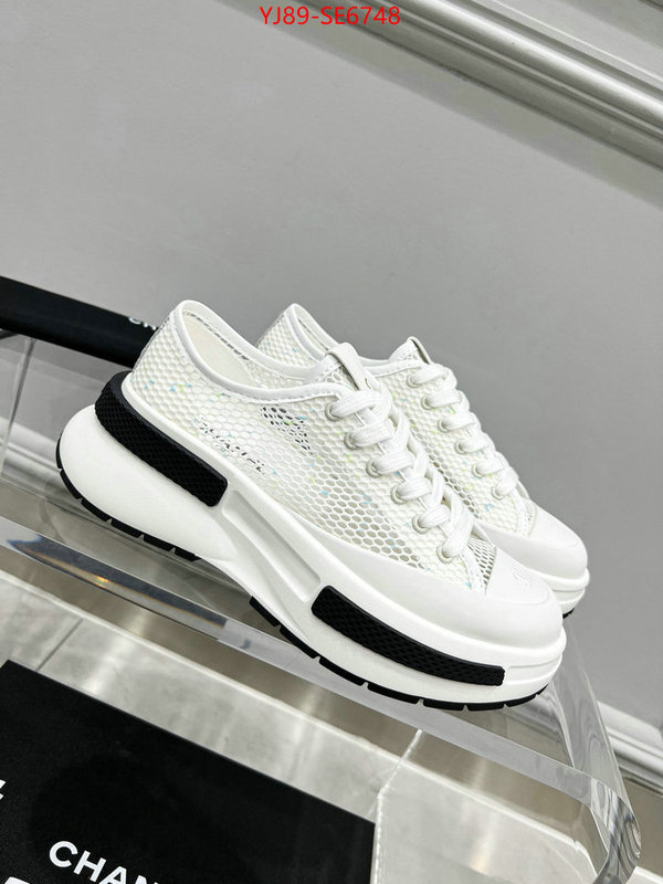 Women Shoes-Chanel the quality replica ID: SE6748 $: 89USD