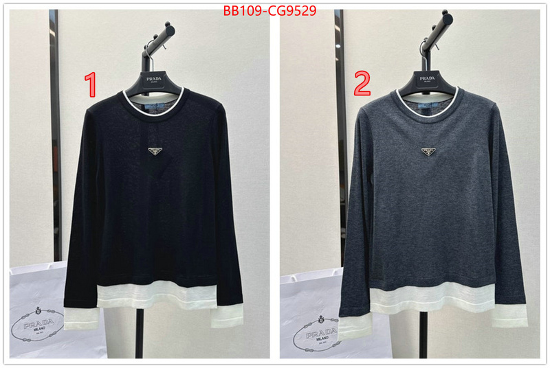 Clothing-Prada where can i buy the best 1:1 original ID: CG9529 $: 109USD