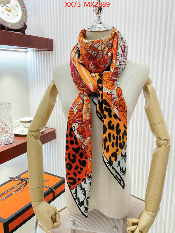 Scarf-Hermes replica shop ID: MX2889 $: 75USD