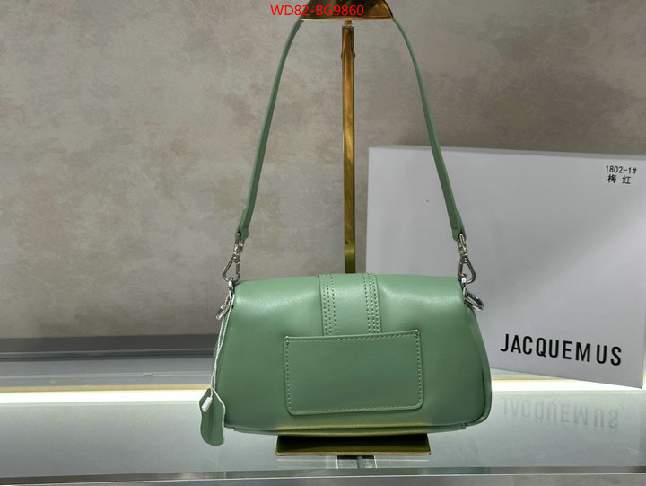 Jacquemus Bags(4A)-Diagonal- best quality replica ID: BG9860 $: 82USD,