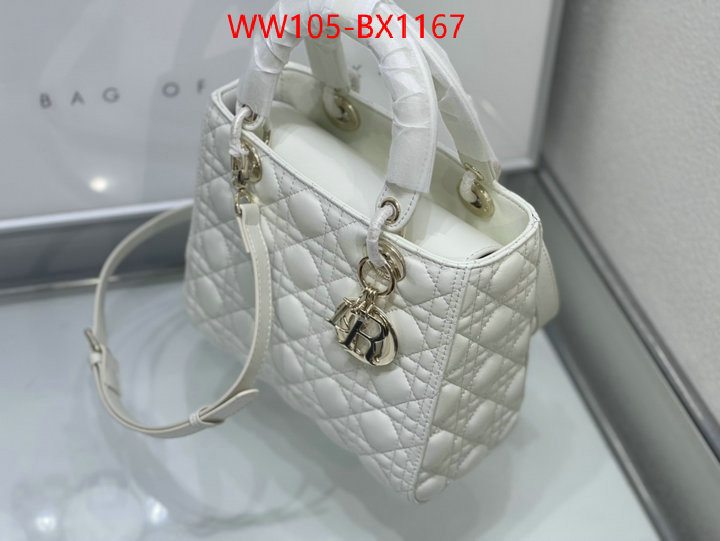 Dior Bags(4A)-Lady- high quality 1:1 replica ID: BX1167 $: 105USD,