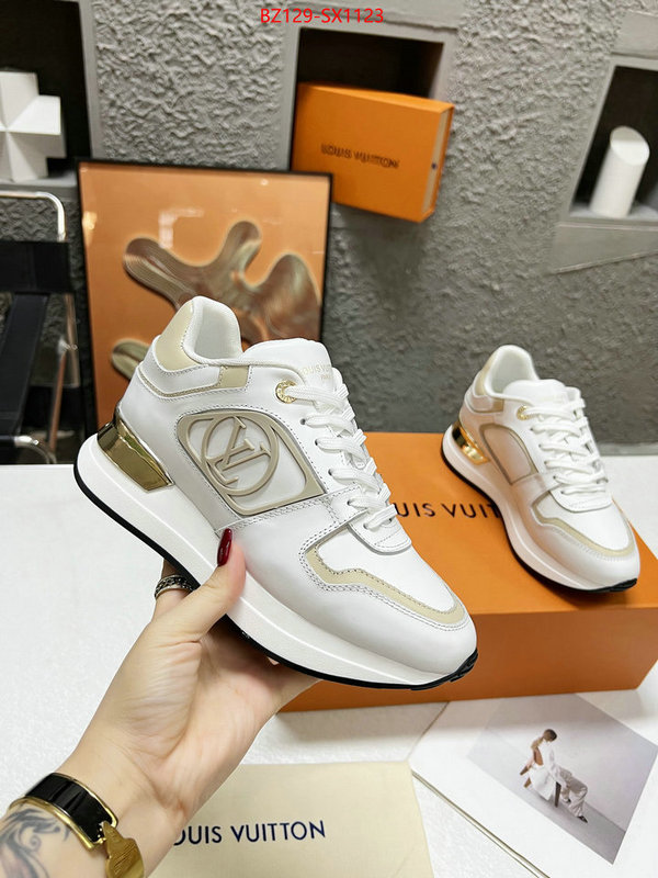 Women Shoes-LV good ID: SX1123 $: 129USD