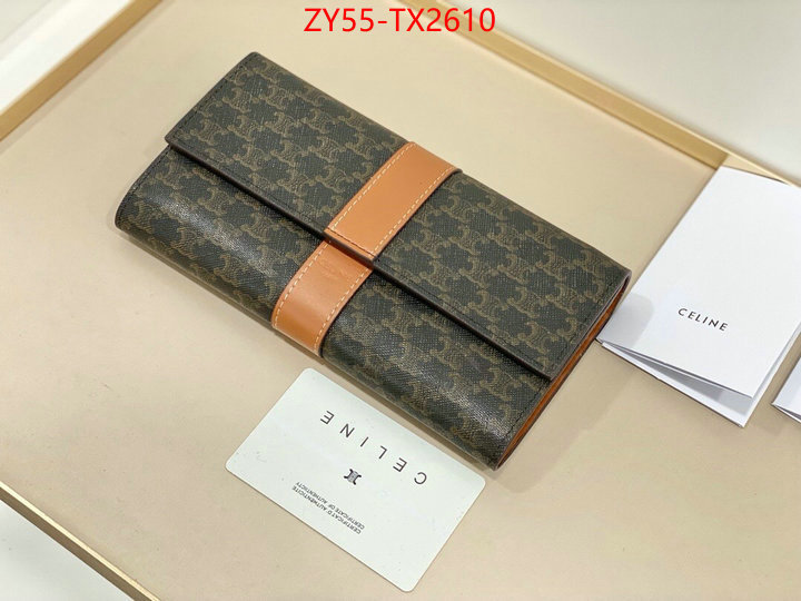 CELINE Bags(4A)-Wallet 7 star collection ID: TX2610 $: 55USD,