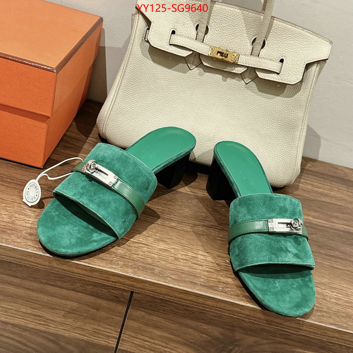 Women Shoes-Hermes counter quality ID: SG9640 $: 125USD