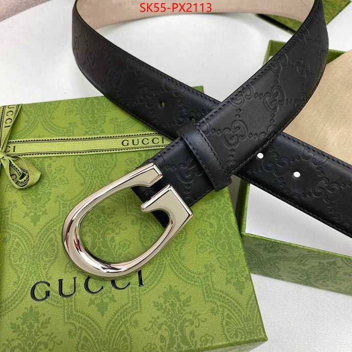 Belts-Gucci website to buy replica ID: PX2113 $: 55USD