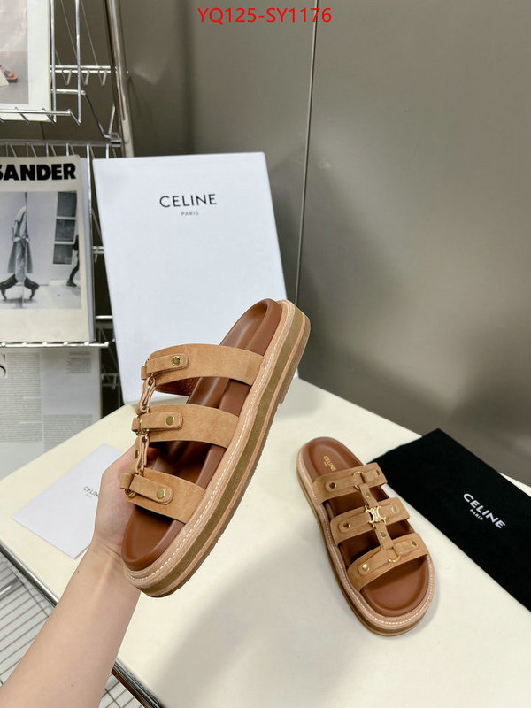 Women Shoes-CELINE where should i buy to receive ID: SY1176 $: 125USD