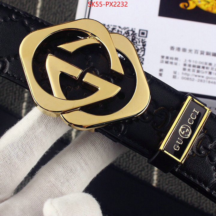 Belts-Gucci buy best quality replica ID: PX2232 $: 55USD