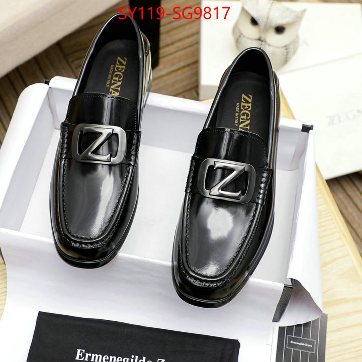 Men Shoes-Zegna for sale online ID: SG9817 $: 119USD