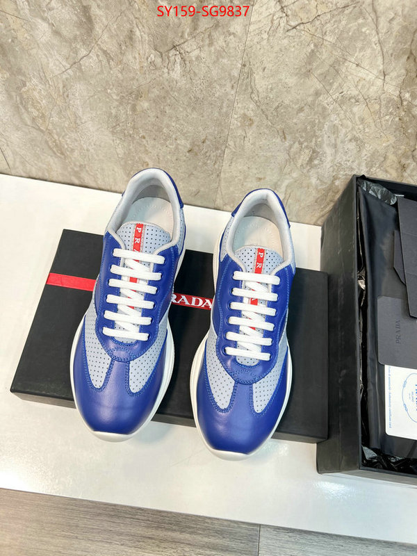 Men shoes-Prada new designer replica ID: SG9837 $: 159USD