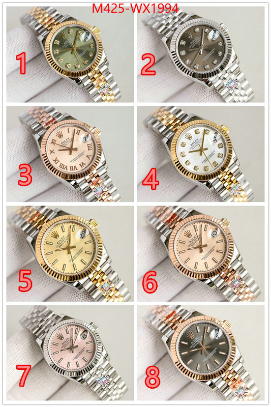 Watch(TOP)-Rolex mirror quality ID: WX1994 $: 425USD