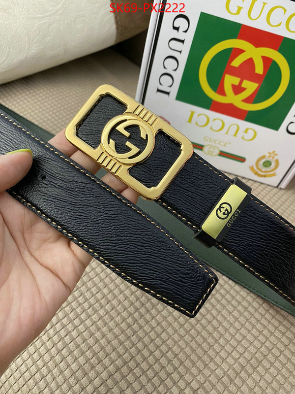 Belts-Gucci wholesale designer shop ID: PX2222 $: 69USD