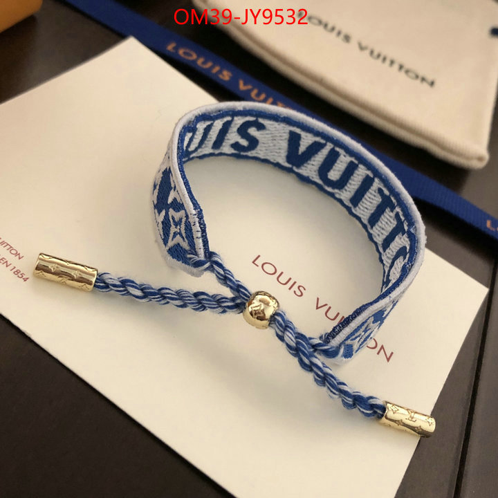 Jewelry-LV replica designer ID: JY9532 $: 39USD