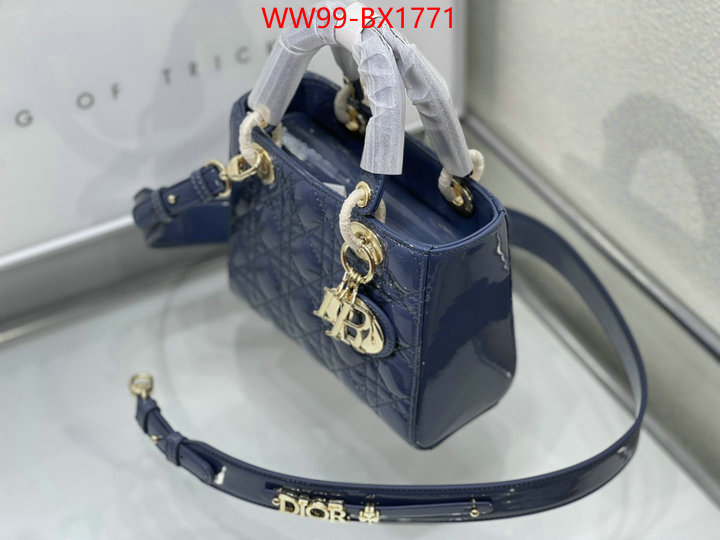 Dior Bags(4A)-Lady- unsurpassed quality ID: BX1771 $: 99USD