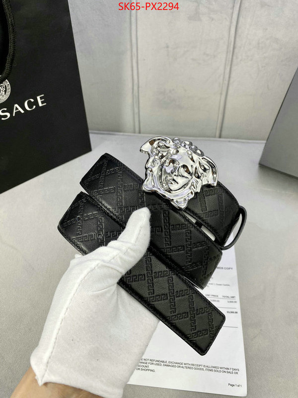 Belts-Versace hot sale ID: PX2294 $: 65USD