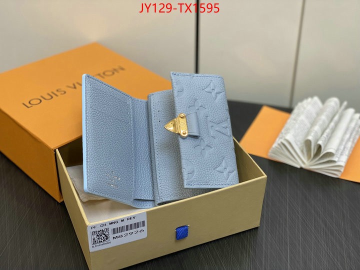 LV Bags(TOP)-Wallet best capucines replica ID: TX1595 $: 129USD