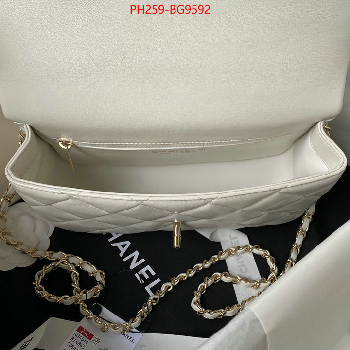 Chanel Bags(TOP)-Diagonal- sellers online ID: BG9592 $: 259USD